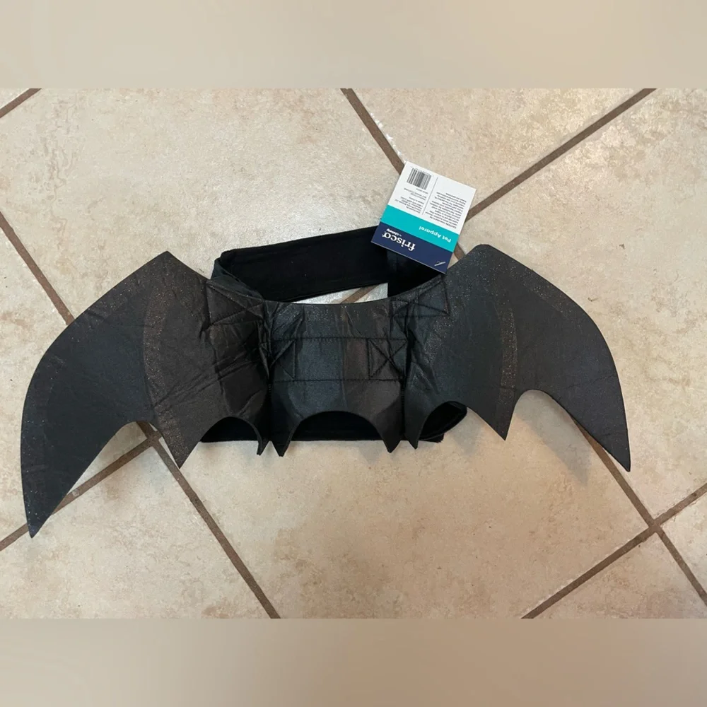 Frisco Bat Wings Dog & Cat Costume, Medium / Large